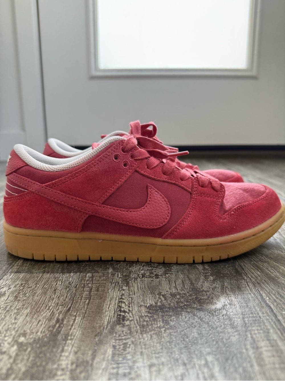 Nike SB Dunk Low Adobe Suede with Gum Sole